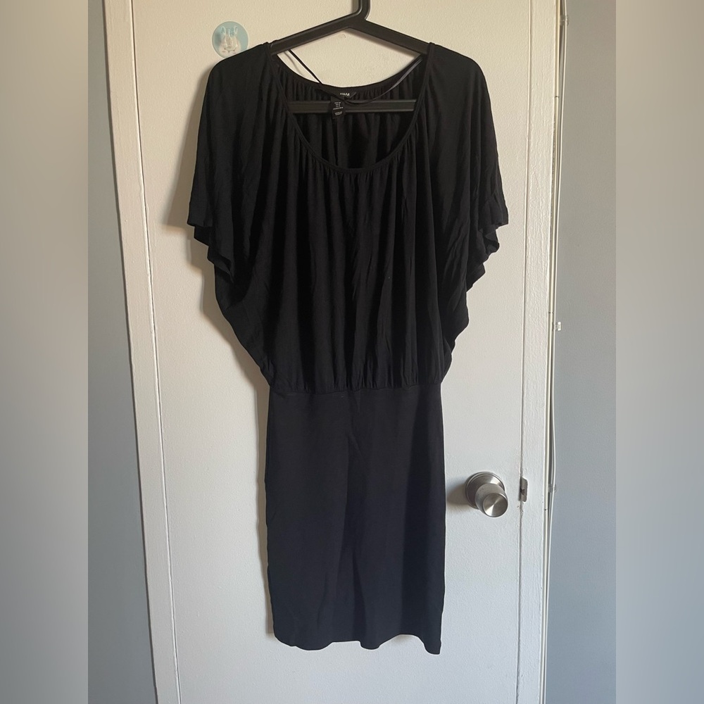 Elegant Black Dress by H&M size 6